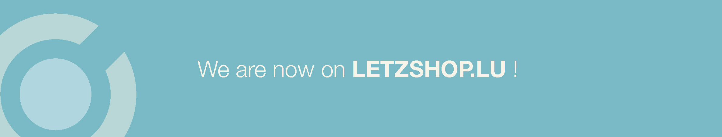 Discover us on Letzshop.lu