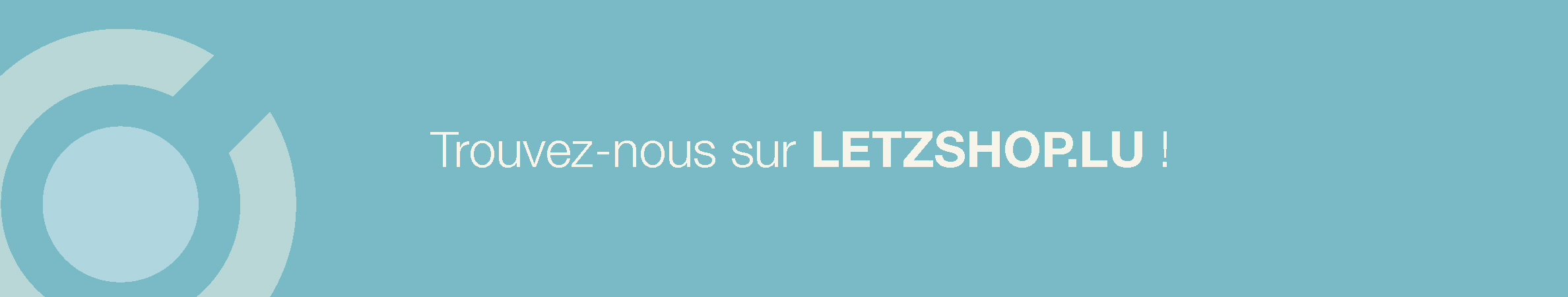 Découvrez-nous sur Letzshop.lu!